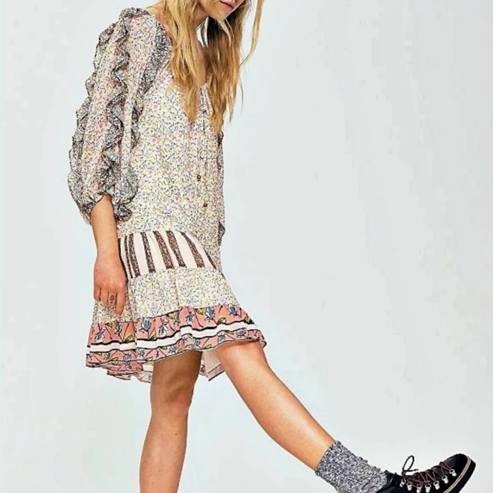 ❌SOLD❌Free People Flowers in Your Hair Dress